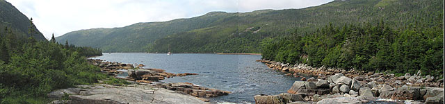 Grey River Northwest Arm