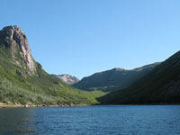 Aviron Bay in the morning light