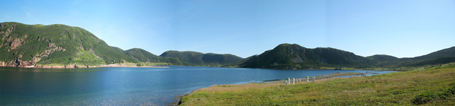 Jerseyman Harbour and Harbour Breton