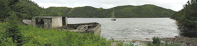 Cove at Chapel Island Tickle