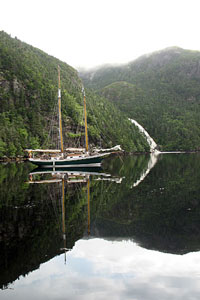 North Arm Cove anchorage