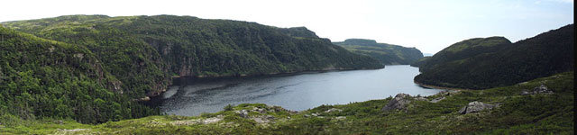 Sam Hitche's Harbour panorama