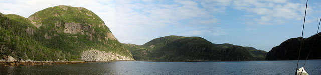 Piccaire Harbour inner basin