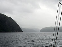 Hare Bay from Morgan Arm