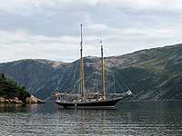 Concertina in Rencontre Bay