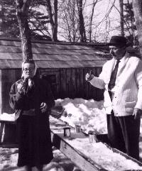 Anglina Otis et Pierre Ouellet