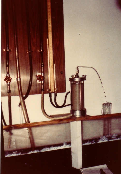 MEng project at TUNS, 1980's