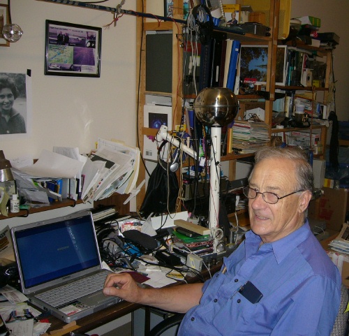 Pask in his Intellectual Workshop, 2007