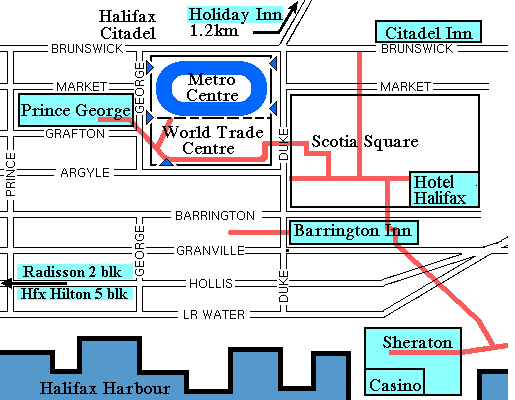 [Hotel Map]