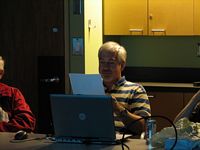 Rob MacCara presenting