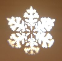 (Image: Snow flake.)