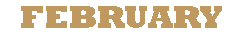 February