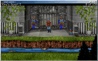 (Image: A screen shot of Kings's Quest 1.)