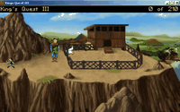 (Image: A screen shot of Kings's Quest 3.)