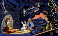 (Image: Game screen during game play.)