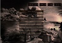 (Image: Danger From The Deep main menu.)