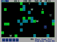 (Image: A screen shot of another level in Gold Hunt.)