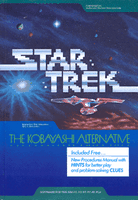 (Image: Star Trek The Kobayashi Alternative box art.)