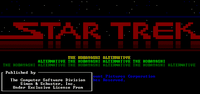 (Image: The opening screen.)