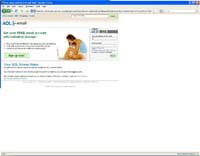 (Image: AOL screen shot)
