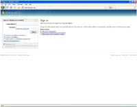 (Image: Hotmail screen shot)