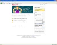 (Image: Yahoo Mail screen shot)