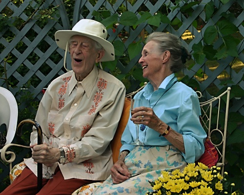 Dad and Mum
