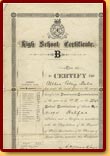 School Diploma