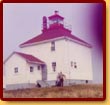 Lighthouse on Betty's Island