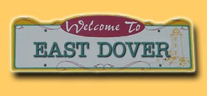 East Dover Road Sign