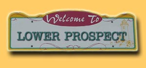 Lower Prospect Road Sign
