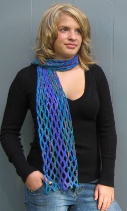 Lucy's Spindrift Scarf