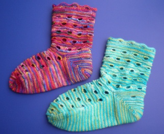 Anemone Socks