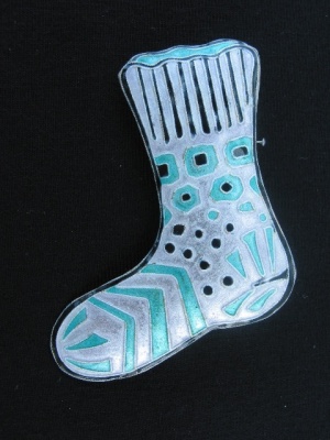 sock pin