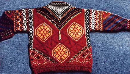 Macedonian Sweater - back