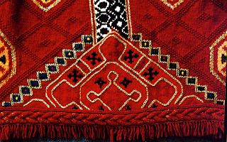 Macedonian Sweater -detail