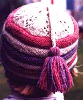 Candy Stripe Hat