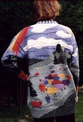 Rainbow Sheep Sweater