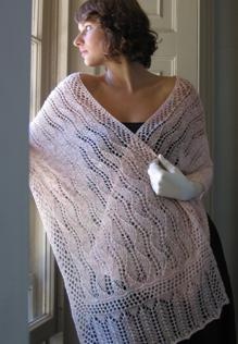 Arabella shawl