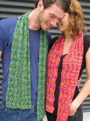 On the Boulevard Scarves