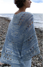 Queen of the Waves Shawl