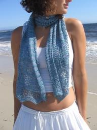 Waves of Lace scarf