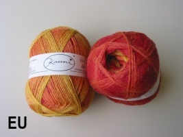 Kauni colourway EU