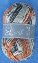 Opal Saphir yarn