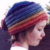 Rainbow Hat