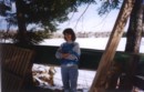 Colleen Fisher, an organizer for us at Springfield Lake for the National Science and Technology Week on October 25, 1997