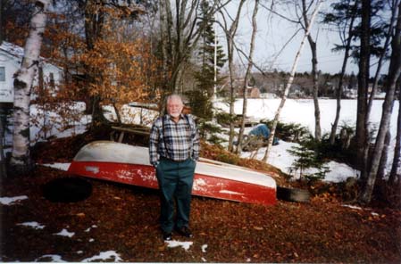 CWO Bob Macdonald, a dedicated volunteer during the 1990s