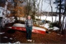 Chief Warrant Officer (retd), Bob MacDonald, of the world reknown Canadian corvettes of WWII, volunteered at several lakes in HRM and East Hants
