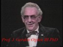 Prof. Dr. Pete Ogden III, one of our founding members