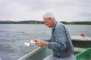 Lcdr Tom Willdey, a longtime pragmatic volunteer at several lakes all over HRM